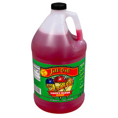 Tigers Blood Snow Cone Syrup 1 gal