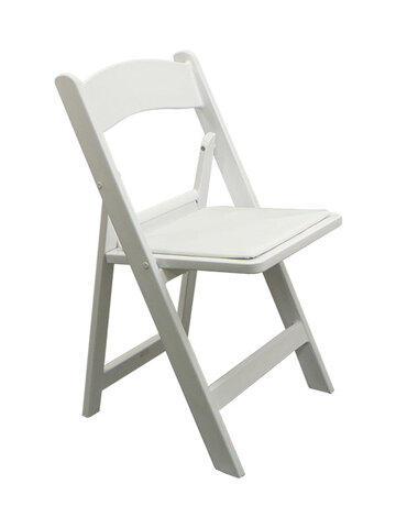 Chair resin folding