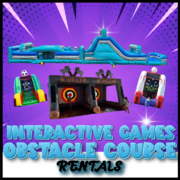 Obstacle Course & Interactive Sport Rentals