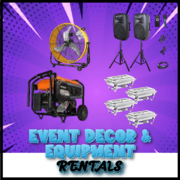 Event Decor & Equipment Rentals