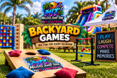 Backyard Game Rentals