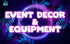 Event Decor & Equipment Rentals