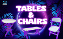 Table and Chair Rentals