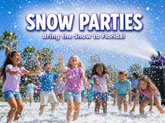 Snow Parties & Snow Machine Rentals