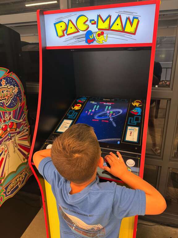 Arcade game rental for parties and corporate events in Orlando Florida interactive entertainment rentals