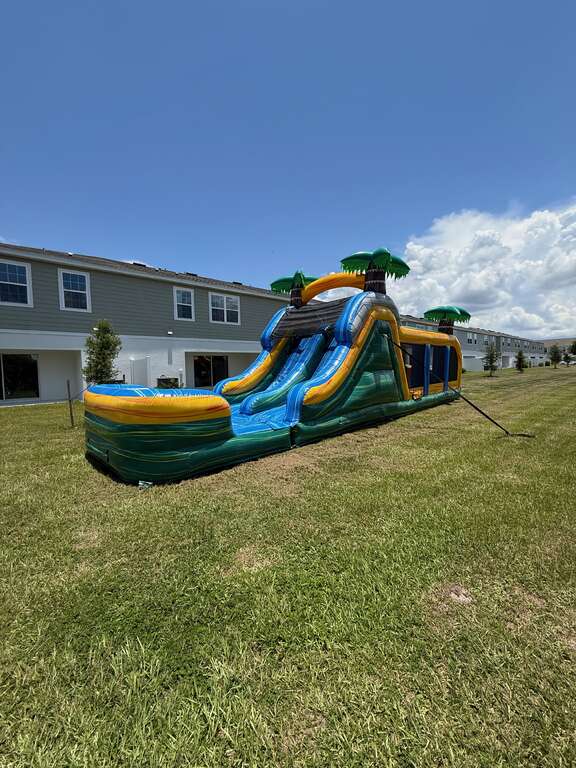 Central Florida obstacle course and interactive game rental