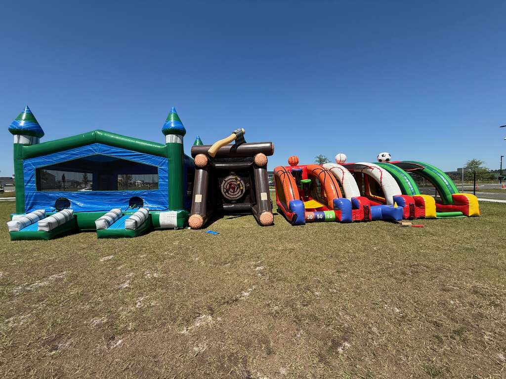 Interactive sports games available for Winter Garden Florida events