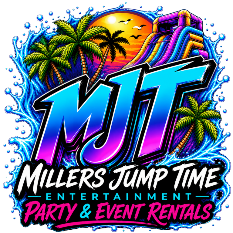 Millers Jump Time Entertainment Party and Event Rentals