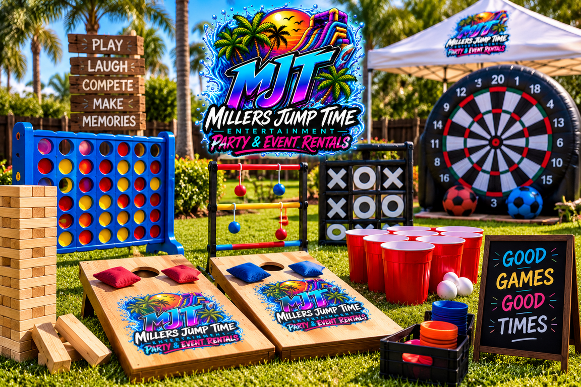 Backyard Games for Osceola County Florida events