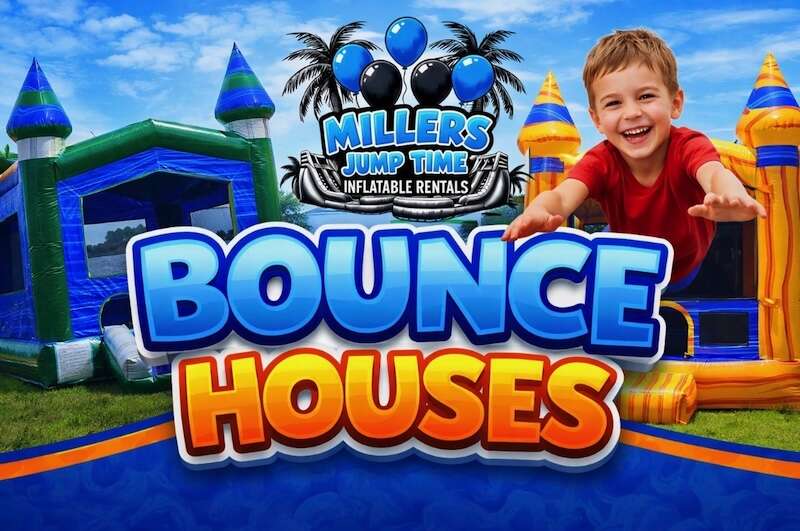 Bounce house rentals in Central Florida