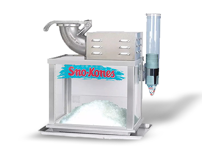 concession machine provided by Millers jump Time