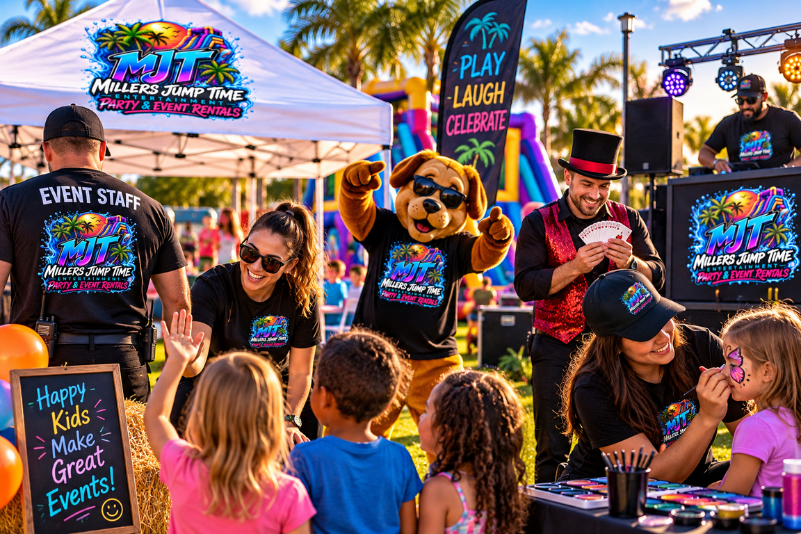 Event Staff & Talent for Osceola County Florida events