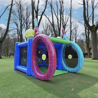 Adult inflatables and games