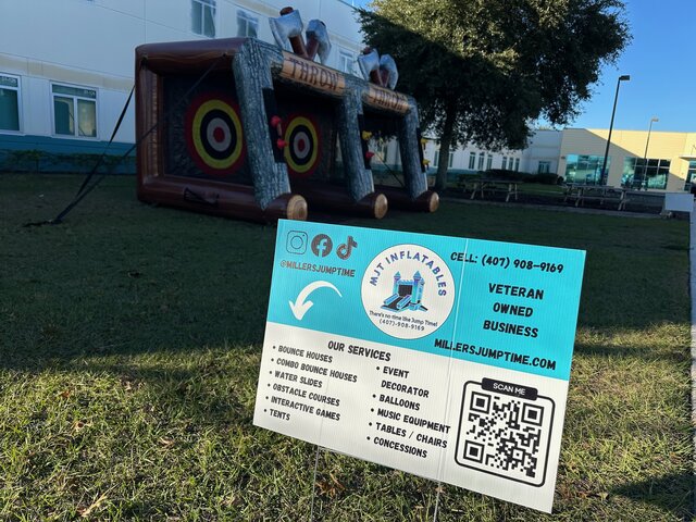 Millers Jump Time Bounce House Water Slide Rentals