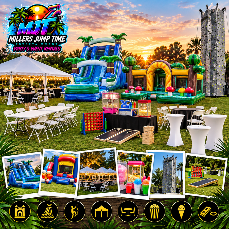 Party Packages for Osceola County Florida events