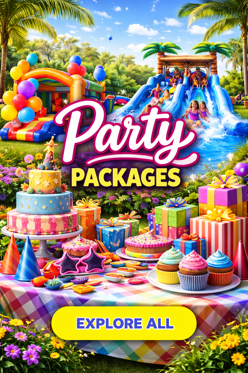 Party packages in Central Florida