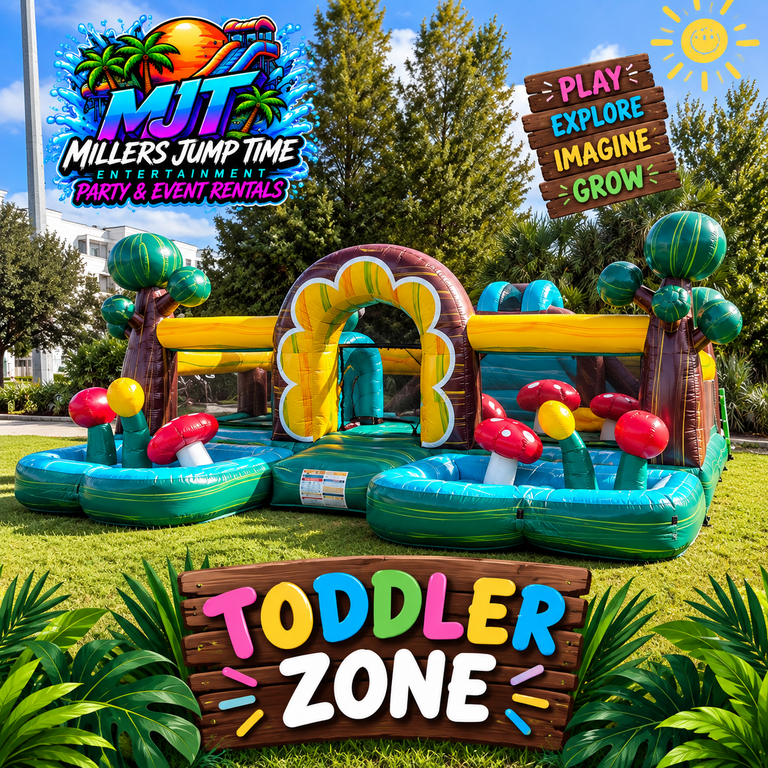 Toddler Soft Play for Osceola County Florida events