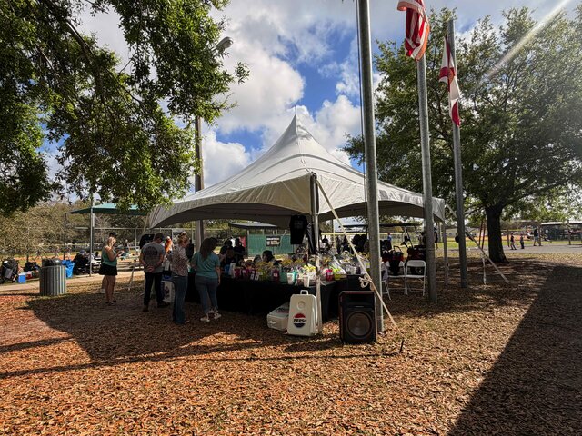 Tent rental St Cloud Orlando event tent setup