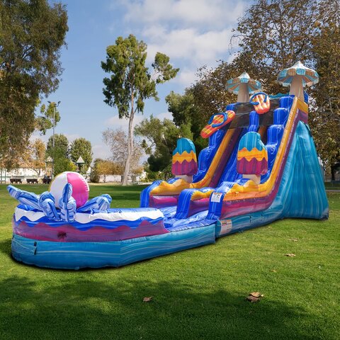 22ft Beach Babe Water Slide Rental