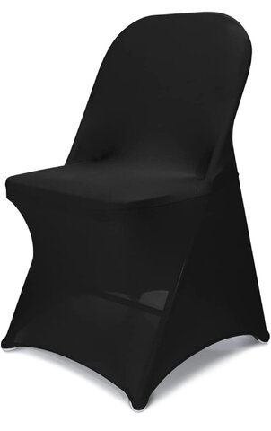 Black Chair Covers