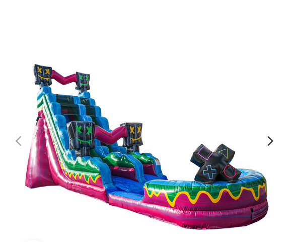 22’ Game Changer Waterslide (NEW 2024)