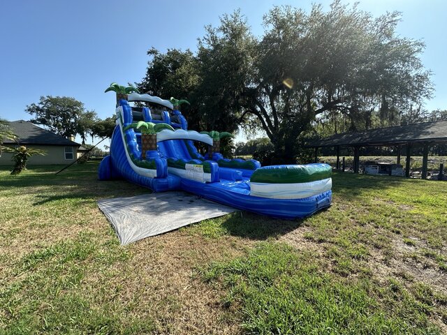 20ft Bahama Mama Water Slide