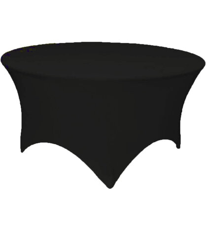 Black Round Table covers