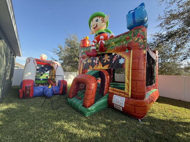 Christmas Bounce House