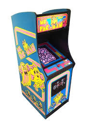 Mrs Pacman Arcade Game Rental