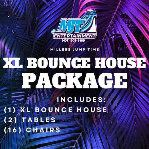 XL Bounce House Party Package