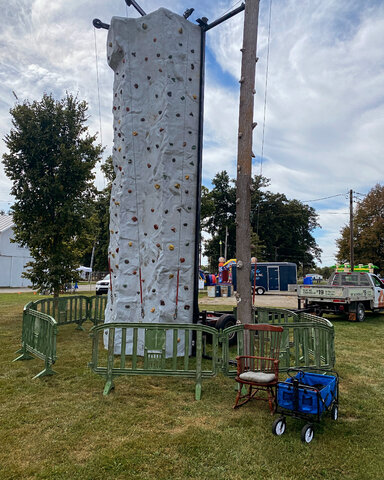 Rock Climbing Wall Rental