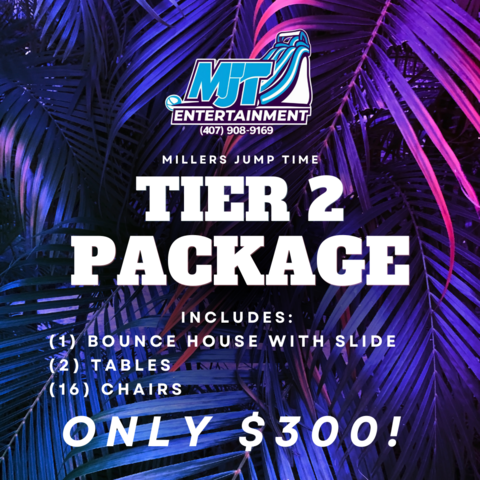 Tier II Party Package