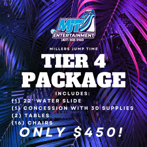 Tier IV Party Package