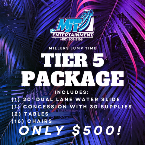 Tier V Party Package