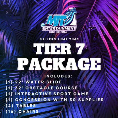 Tier VII Party Package