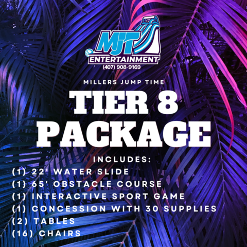 Tier VIII Party Package