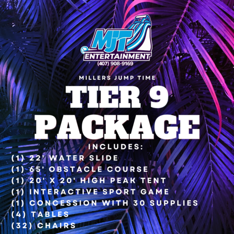 Tier IX Party Package