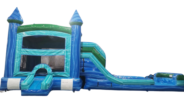 XL Noah's Ark Bounce House Slide