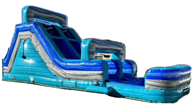 Dual Lane Waterslide Rental