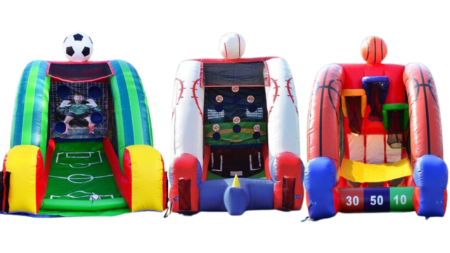 3-in-1 Sport Game Inflatables