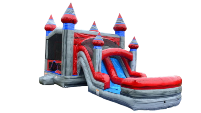 Titanium Bounce House with Slide