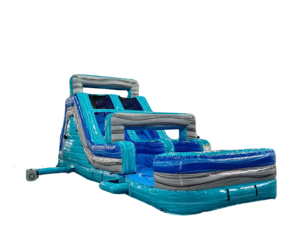 Dual Lane Waterslide (NEW 2024)