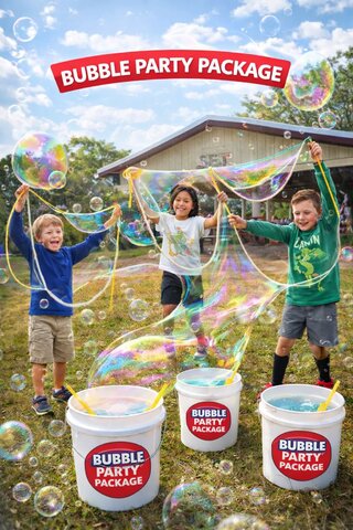 Bubble Party Package