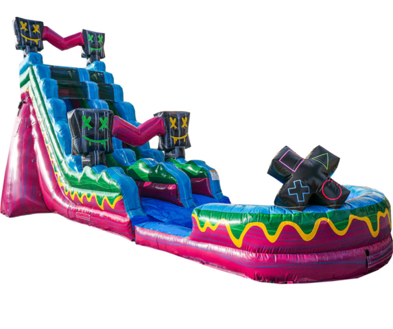 22ft Game Changer Waterslide Rental