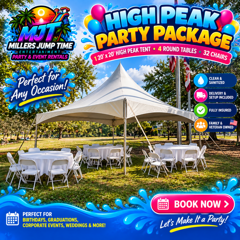 High Peak Tent Party Package