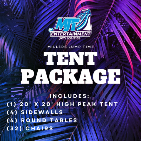 High Peak Tent Party Package