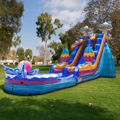 22' Beach Babe Water Slide
