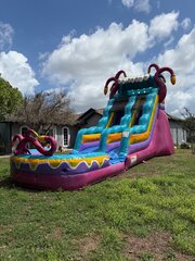 15' Mysterious Jungle Water Slide