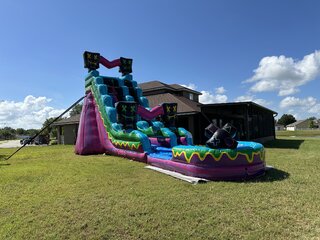 22’ Game Changer Waterslide