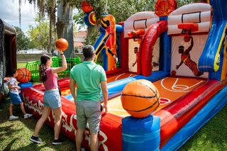 XL Basketball Buzzer Beater